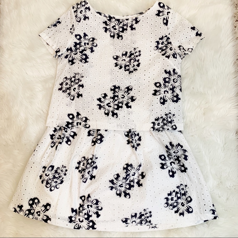 Zara | 2 piece flowery outfit. Size S